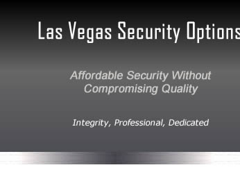 Las Vegas Security Options